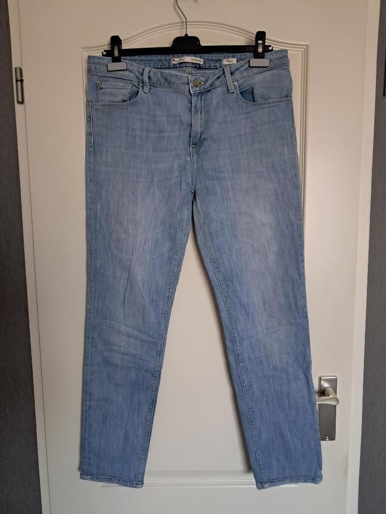 Broek Rosner Kleur : Blauw  maat : 42, Kleding | Dames, Broeken en Pantalons, Blauw, Maat 42/44 (L), Ophalen of Verzenden, Zo goed als nieuw