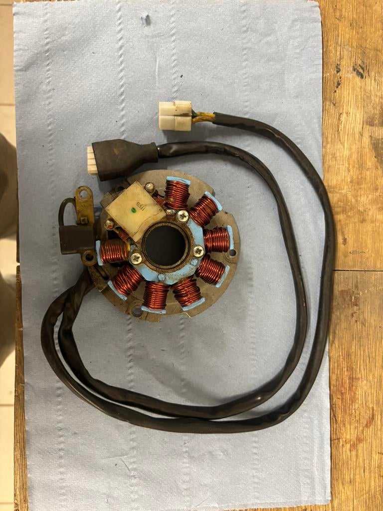 Ac ontsteking 180cc, Ophalen of Verzenden, Zo goed als nieuw, Minder dan 2 meter, Overige kabels