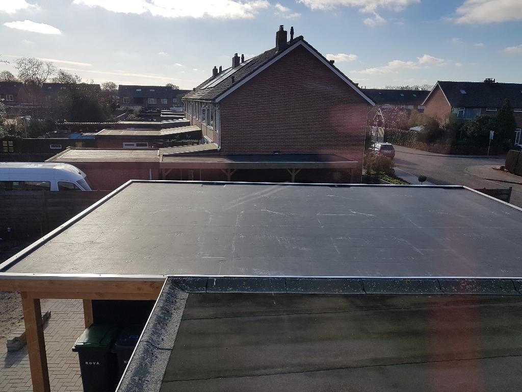 Epdm afgesneden Membramen, Ophalen, Overige materialen, Zwart, Overige typen