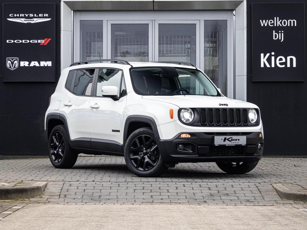 Jeep Renegade 1.4 MultiAir Limited | Automaat | Navigatie |, Auto's, Stof, Gebruikt, 4 cilinders, Wit