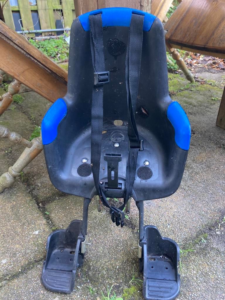 Bobike fietsstoeltje voor, Fietsen en Brommers, Fietsaccessoires | Fietsstoeltjes, Ophalen, Zo goed als nieuw