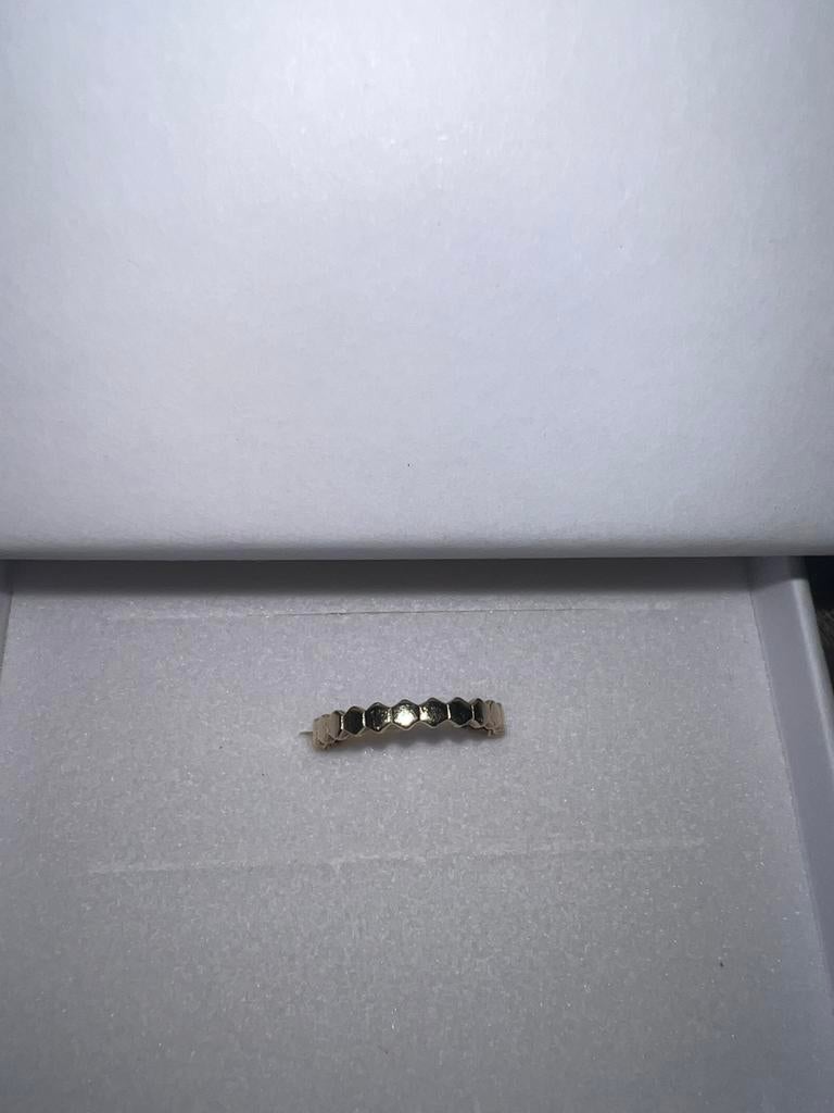 Isabel bernard 14k gouden ring, Ophalen of Verzenden, Dame, Goud, Kleiner dan 17