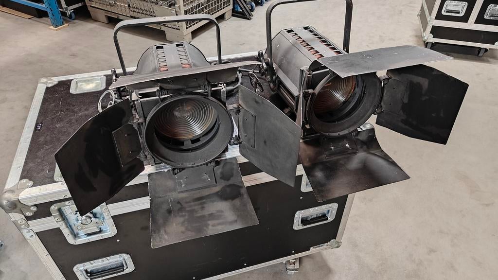2x Selecon 1000W Fresnel theaterlampen, Selecon, Gebruikt, Info@selecon.com, Ophalen of Verzenden