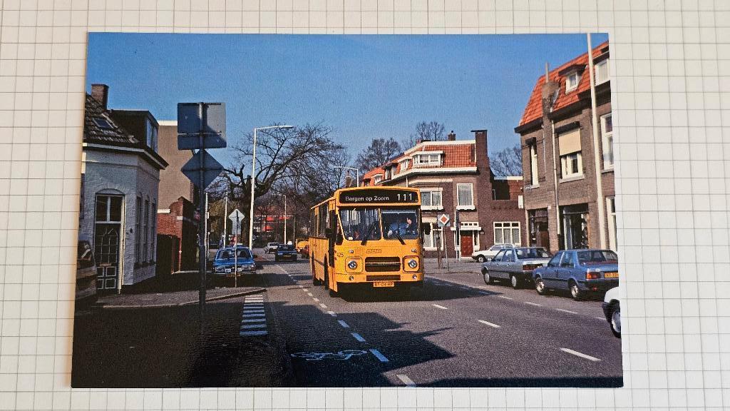 Foto BUS BBA Breda 425, Verzenden, Gebruikt, Bus of Metro, Overige typen
