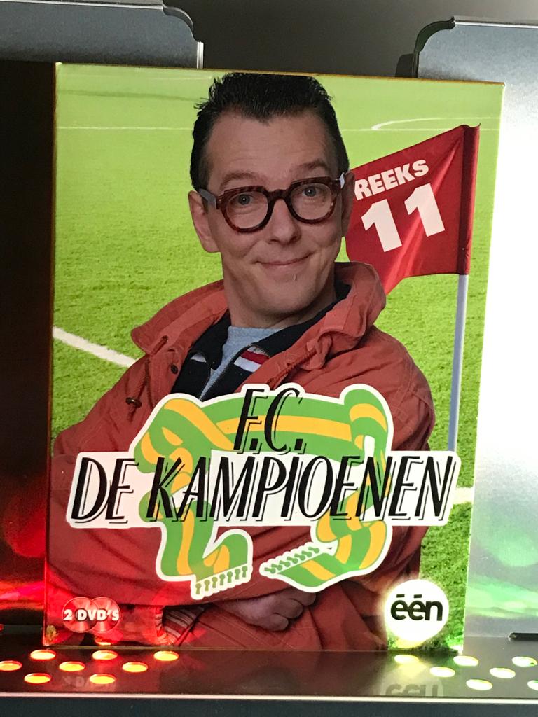 [DVD] FC De Kampioenen - Seizoen 11, Alle leeftijden, Ophalen of Verzenden, Zo goed als nieuw