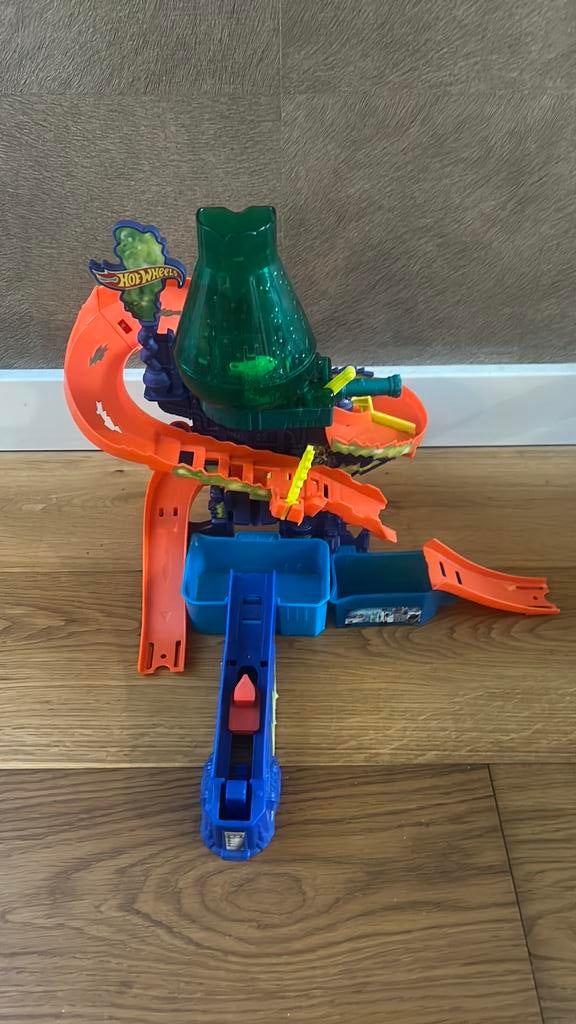 Hotwheels color shifter, Ophalen of Verzenden, Zo goed als nieuw, Handmatig, Hot Wheels