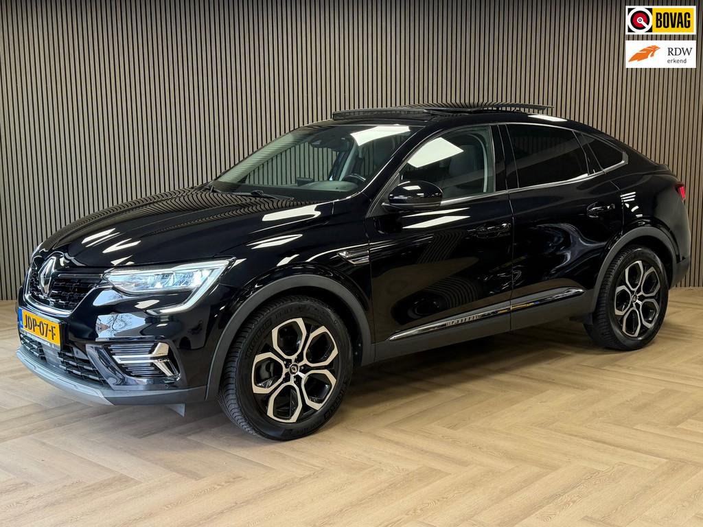 Renault Arkana 1.6 E-Tech Hybrid 145 R.S. Line PANORAMADAK C, Gebruikt, Euro 6, 4 cilinders, Met garantie (alle)