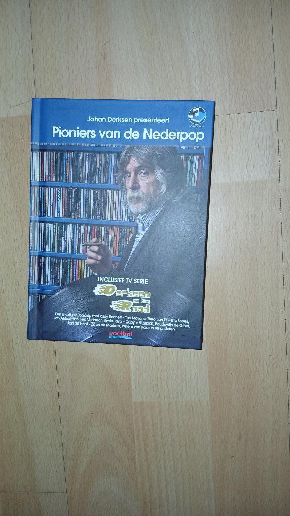 PIONIERS VAN DE NEDERPOP JOHAN DERKSEN, Alle leeftijden, Boxset, Muziek en Concerten, Ophalen of Verzenden
