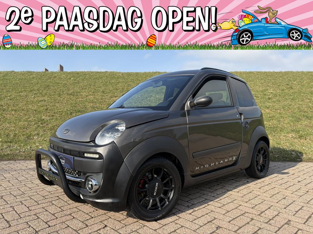 Microcar Brommobiel M.GO Highland X PDC Achter | Bullbar | 1, Autobedrijf Van Tilborg Zaltbommel, Info@van-tilborg.nl, Vergtweg 60
5301TK  ZALTBOMMEL, NL