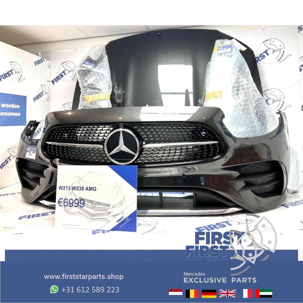 W213 S213 W238 FACELIFT E53 AMG VOORKOP Mercedes E Klasse 20, Auto-onderdelen, Gebruikt, -, Voor, Ophalen of Verzenden