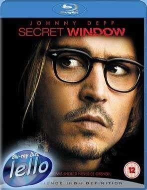 Blu-ray: Secret Window (2004 Johnny Depp, Maria Bello) NLO, Cd's en Dvd's, Blu-ray, Ophalen of Verzenden, Nieuw in verpakking