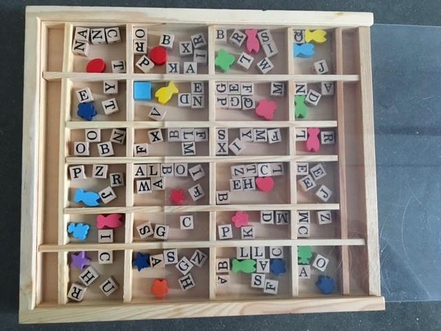 Letter-kraaltjes, Ophalen of Verzenden, Zo goed als nieuw, Taal en Lezen