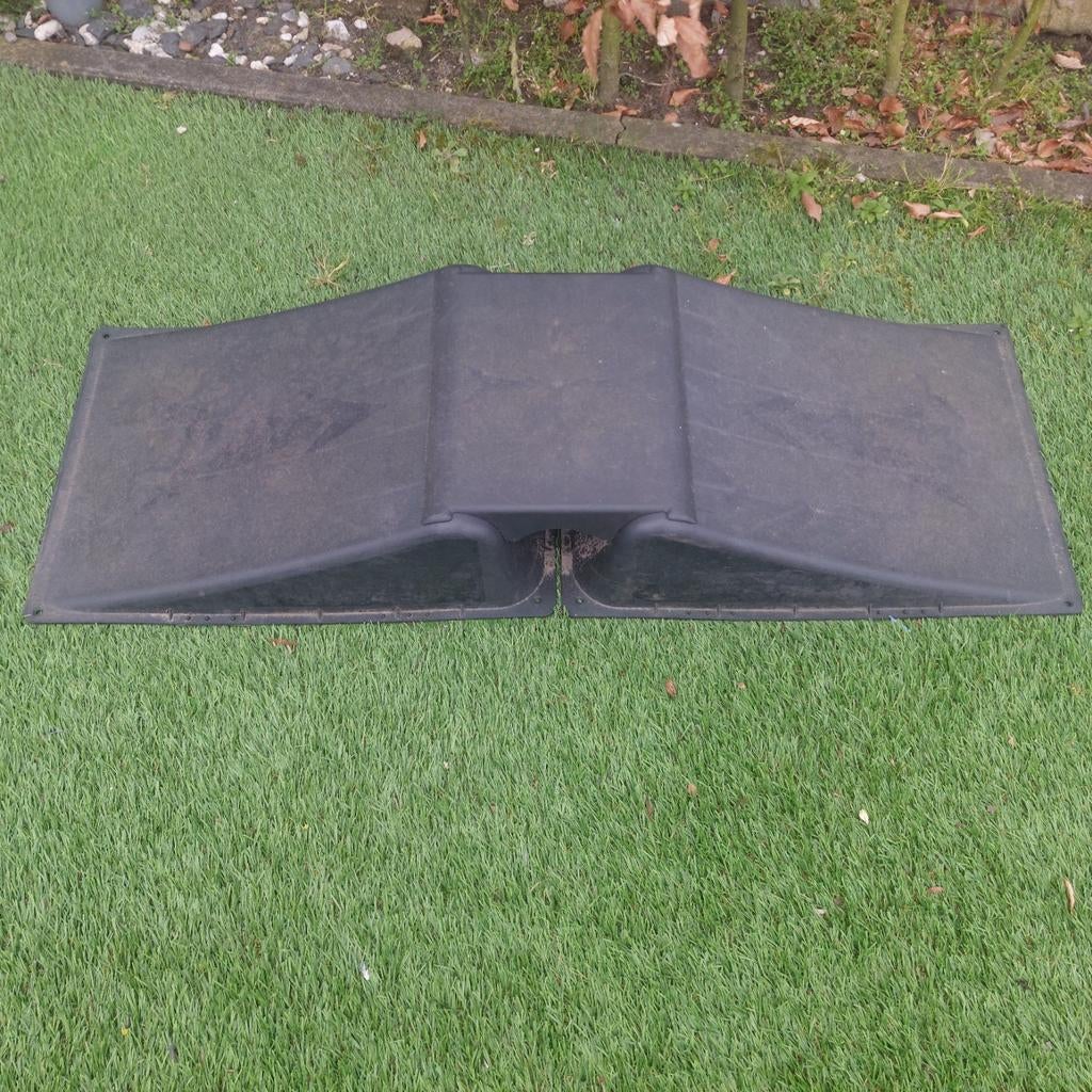 Urban street ramp, Ophalen