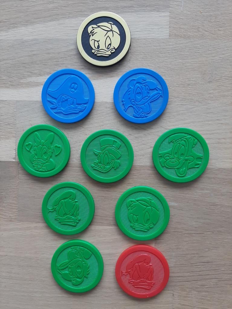 Disney Fun Caps / Flippo's - Donald Duck en vrienden, Verzamelen, Flippo's, Ophalen of Verzenden, Overige typen