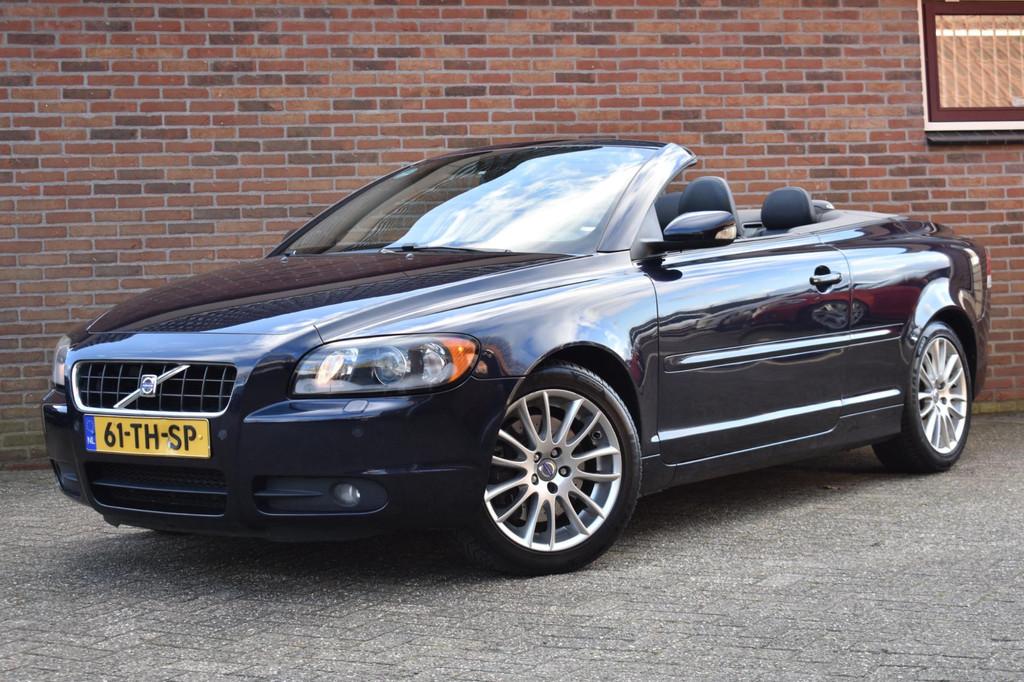 Volvo C70 Convertible 2.5 T5 Summum '06 Xenon Leder Clima Cr, C70, Gebruikt, Zwart, Cabriolet