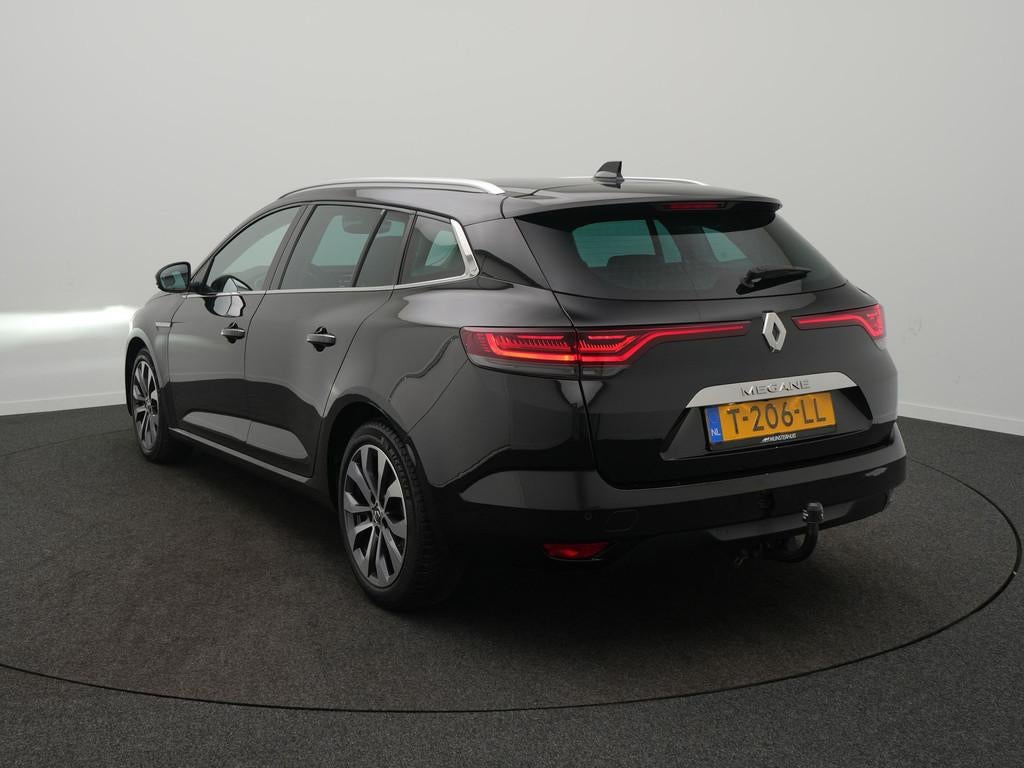 Renault Mégane Estate TCe 140 EDC Techno - RIJKLAARPRIJS -, 12 maanden, Gebruikt, 4 cilinders, Leder en Stof