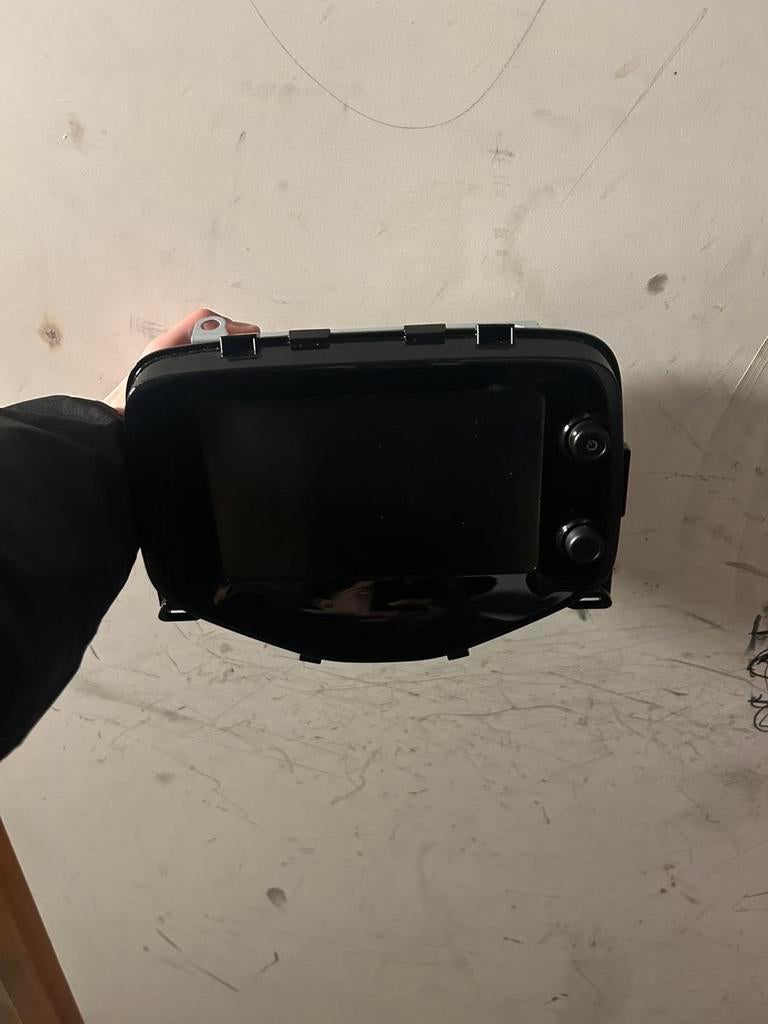 Toyota Aygo / Peugeot 108 / Citroën C1 scherm, Ophalen of Verzenden, Zo goed als nieuw