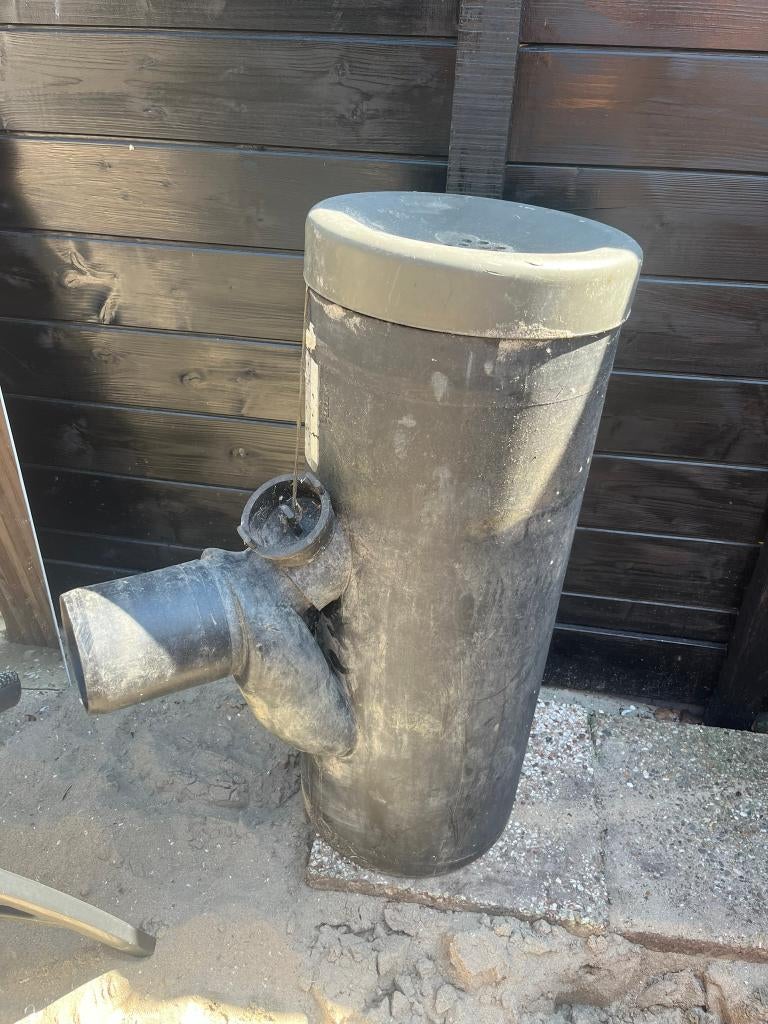 Straatkolk, Afvoer, Gebruikt, Pvc, Ophalen of Verzenden