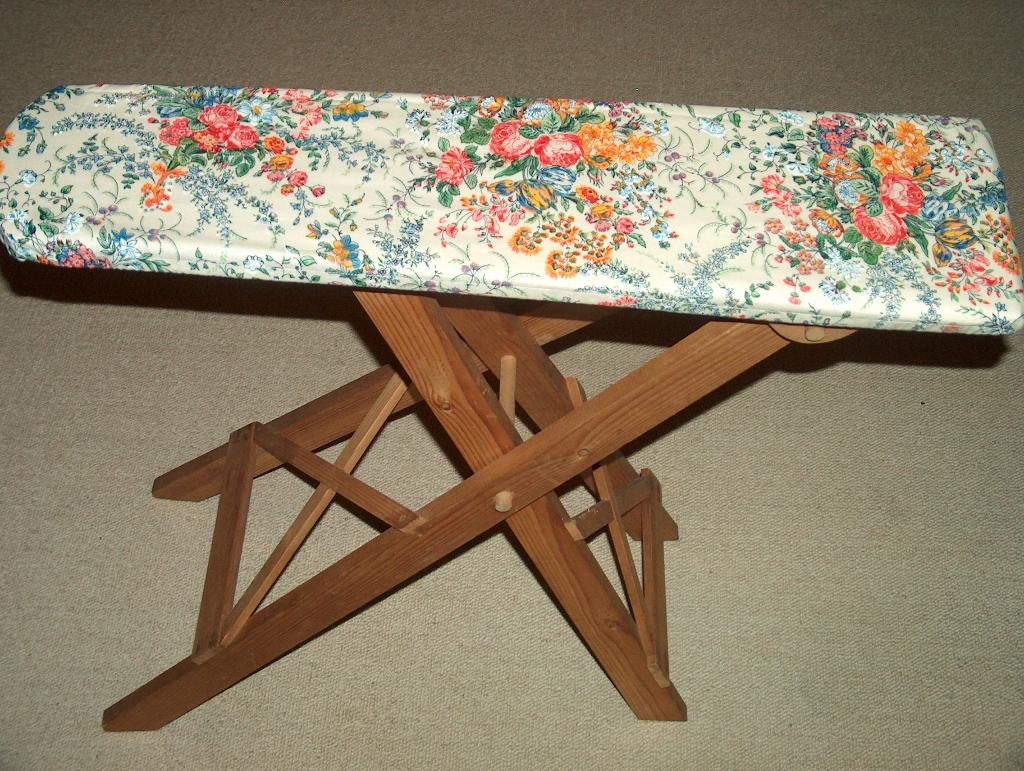 strijkplankje, hout, Kinderen en Baby's, Speelgoed | Houten speelgoed, Ophalen, Gebruikt, Overige typen