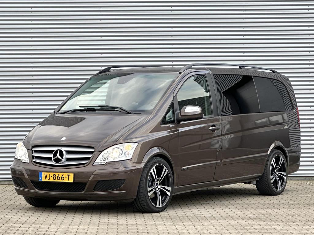 Mercedes-Benz Viano 3.0 CDI Trend DC Lang 6 cilinder Topstaa, Automaat, Euro 5, Gebruikt, 2987 cc