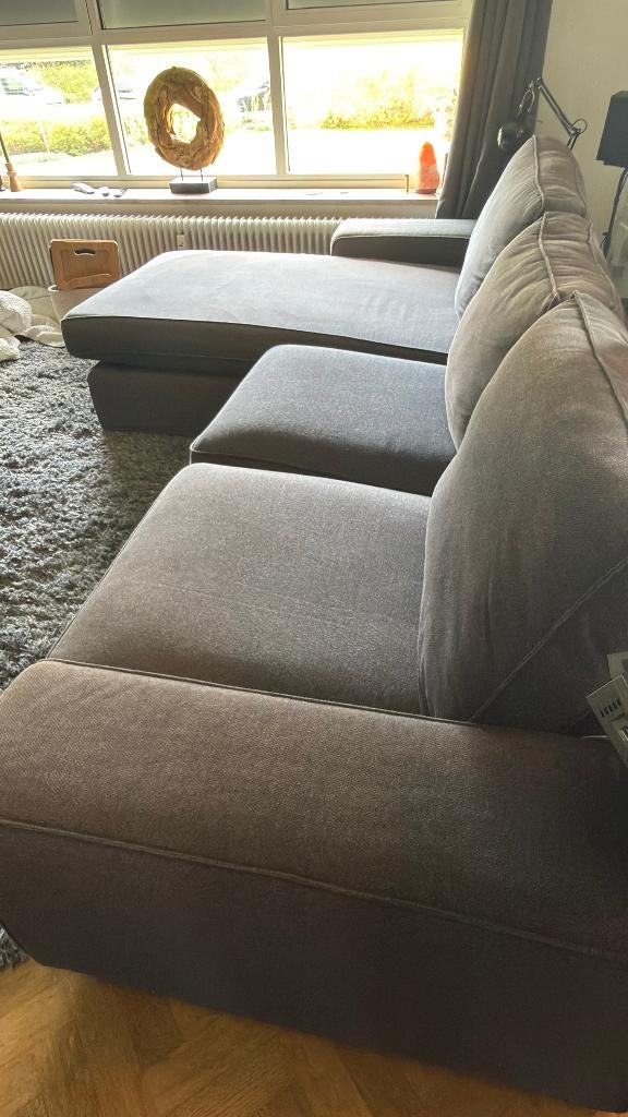 IKEA KIVIK bank vandaag of morgen GRATIS af te halen, Huis en Inrichting, Ophalen, 250 tot 300 cm, Gebruikt, Modern, Scandinavisch, Design