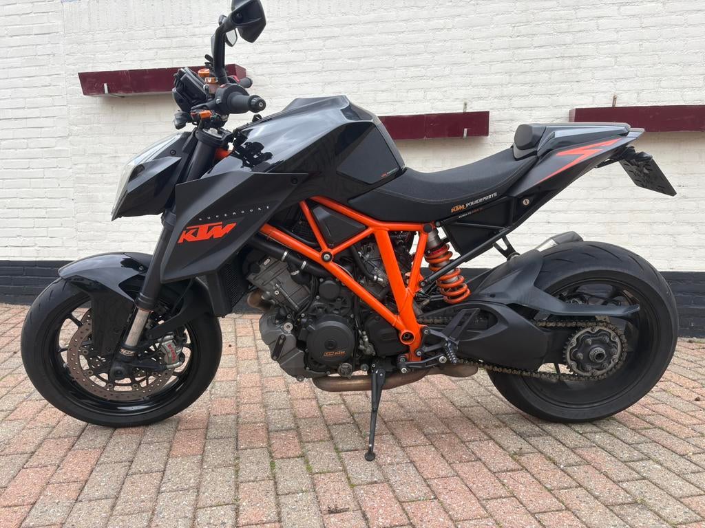 Ktm 1290 superduke R. 2015 Topstaat., Ophalen, Gebruikt