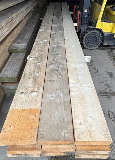 Vuren balken geschaafd 70x270, Ophalen, Nieuw, 250 cm of meer, Balken