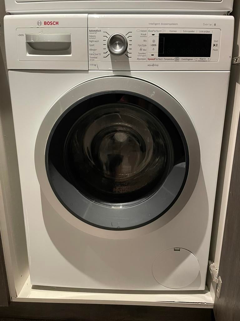 Bosch wasmachine WAW32642Nl i-dos, Witgoed en Apparatuur, Wasmachines, Ophalen, Minder dan 85 cm, 8 tot 10 kg, 1600 toeren of meer