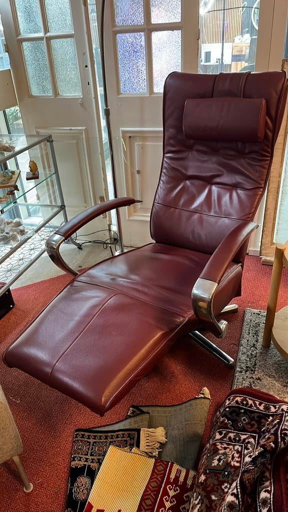 Prominent relax fauteuil, Ophalen, Minder dan 50 cm, Prominent, Luxe