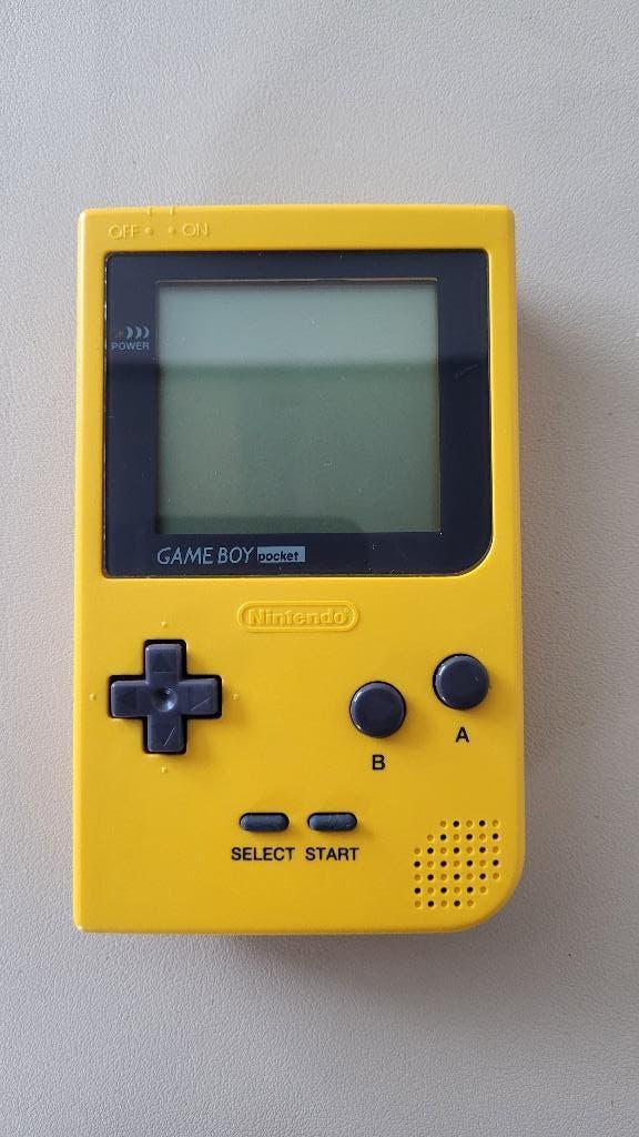 gameboy classic, Spelcomputers en Games, Spelcomputers | Nintendo Game Boy, Ophalen of Verzenden, Zo goed als nieuw, Met games