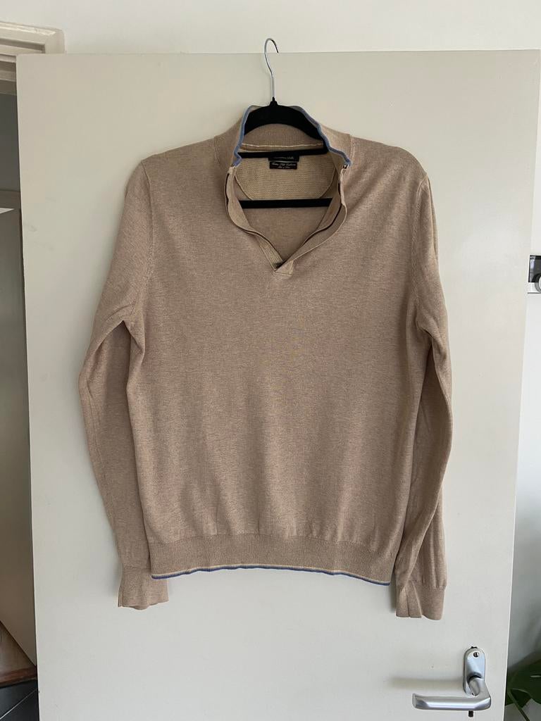 Massimo dutti trui, Kleding | Heren, Truien en Vesten, Gedragen, Maat 48/50 (M), Beige, Verzenden