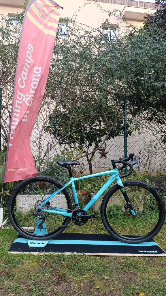 Bianchi Impulso 47 GRX 600 2024, 28 inch, Gebruikt, Heren, Aluminium