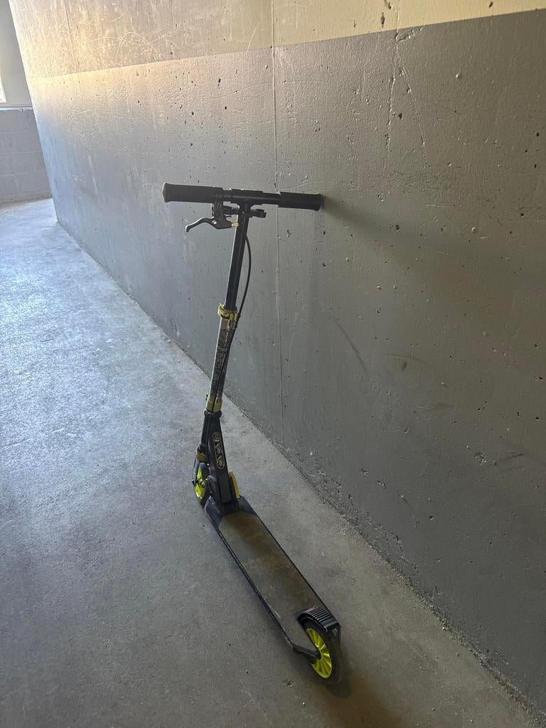 Step met rem - Werkt nog goed!, Fietsen en Brommers, Steps, Ophalen, Gebruikt, Gewone step