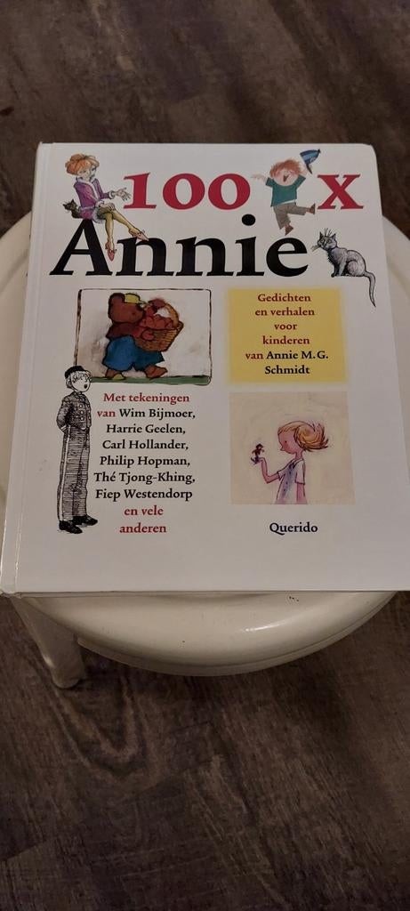Annie M.G. Schmidt - 100 x Annie hardcover, Gelezen, Annie M.G. Schmidt, Fictie algemeen, Ophalen of Verzenden