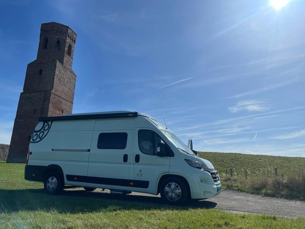 Buscamper Fiat Ducato, Automaat, Bedrijf, Diesel, 6 tot 7 meter