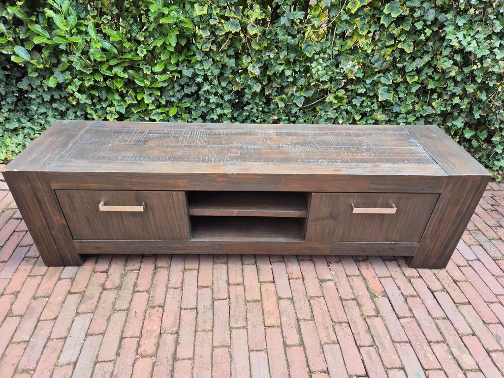 Tv meubel kast 45 cm breed en 180 cm lang 55 cm hoog, Ophalen of Verzenden, 25 tot 50 cm, 150 tot 200 cm, Minder dan 100 cm