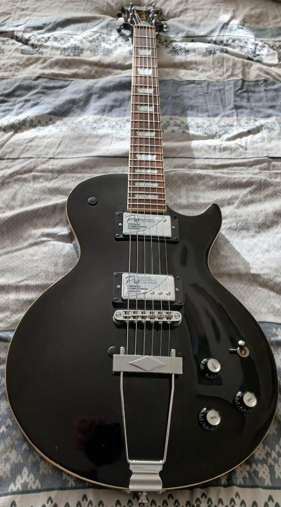 Les Paul model met epiphone pro pickups, Ophalen, Gebruikt, Solid body, Overige merken
