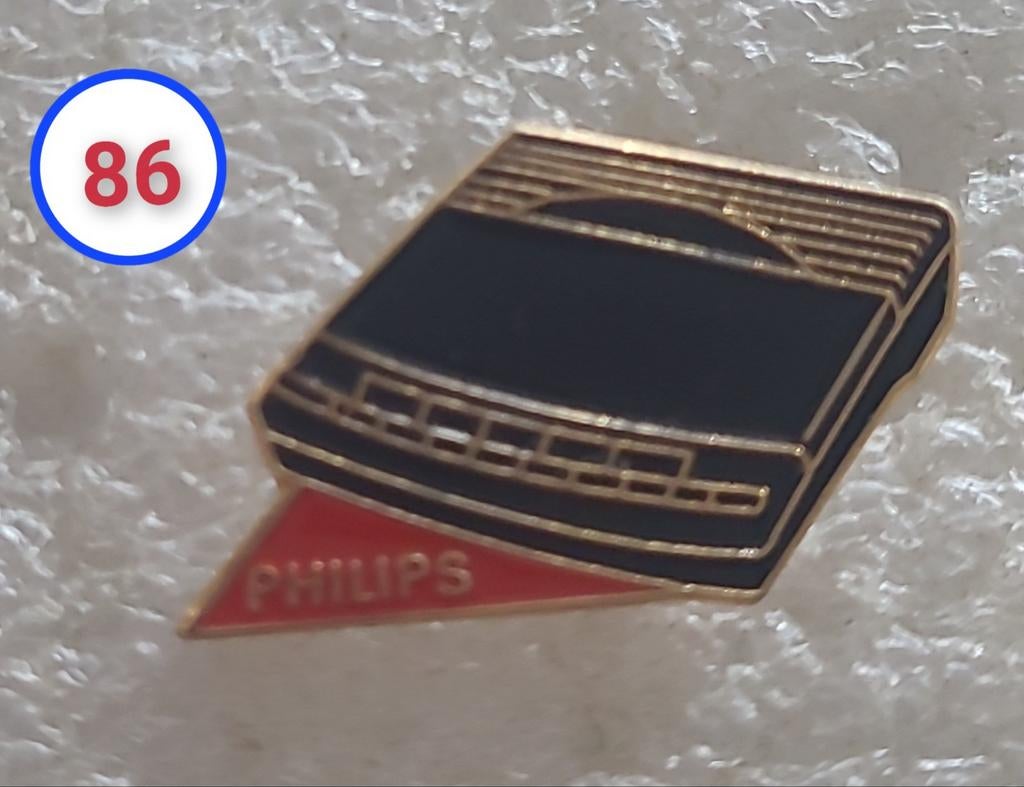 Philips Videorecorder Pin, Verzenden