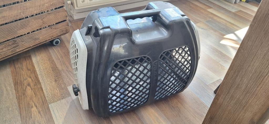 Kattenbak en reismandje, Dieren en Toebehoren, Katten-accessoires, Ophalen, Gebruikt