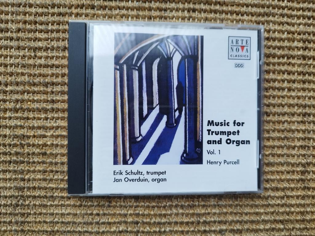 Music for trompet en organ Purcell, Ophalen of Verzenden, Barok, Zo goed als nieuw, Overige typen