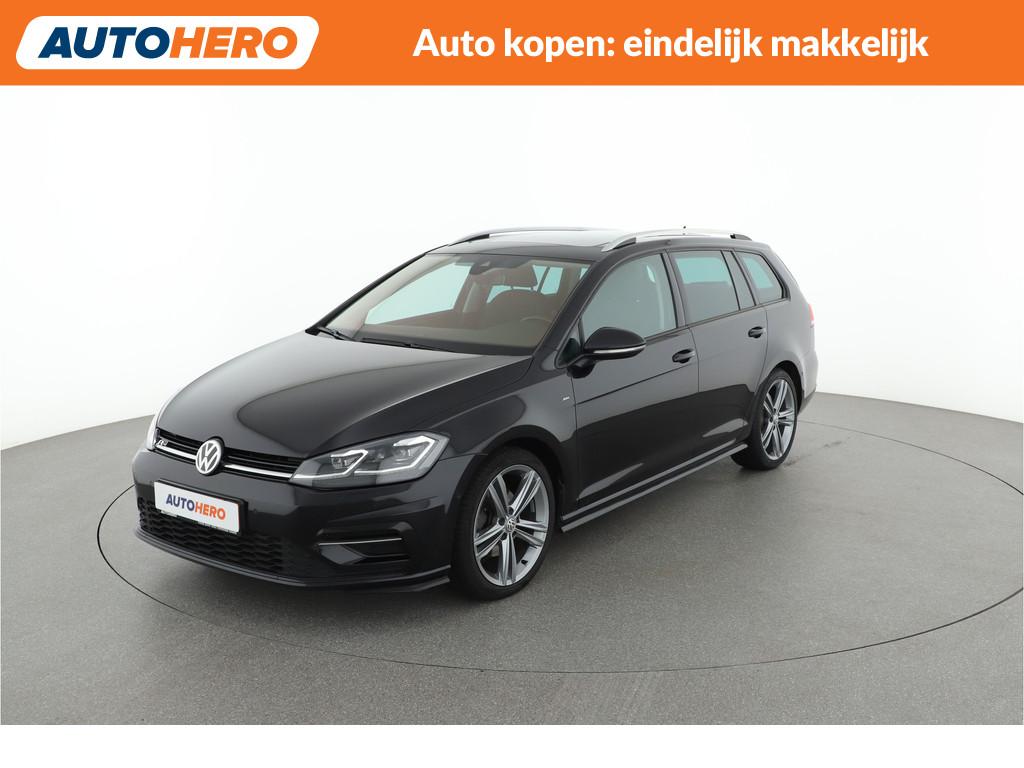 Volkswagen Golf Variant 1.5 TSI Highline |PT10853|, Stof, 4 cilinders, Zwart, 690 kg
