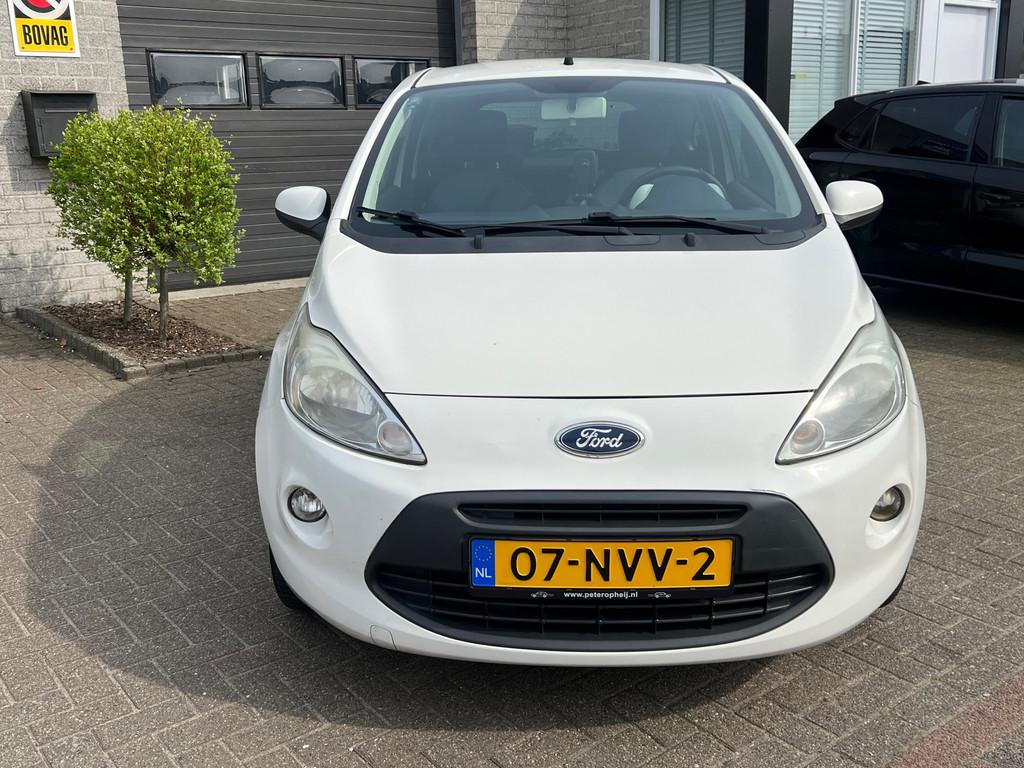 Ford Ka 1.2 Titanium X start/stop *Airco*LM velgen*, Voorwielaandrijving, Euro 5, Stof, Gebruikt