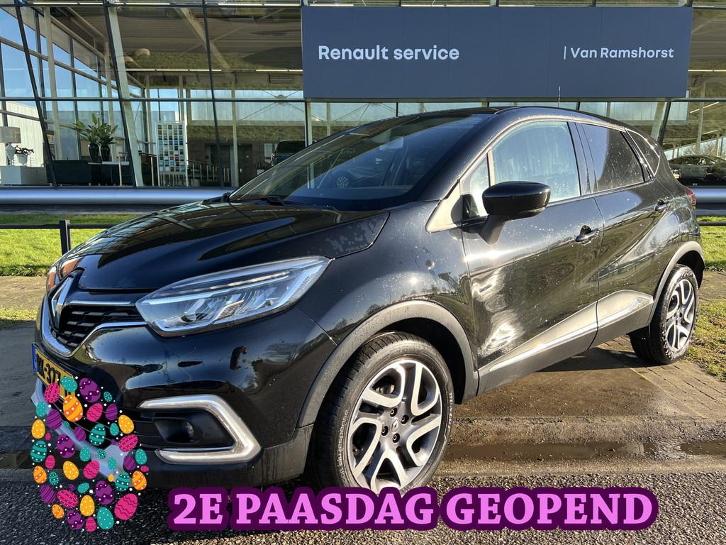 Renault Captur 0.9 TCe Intens / Keyless / Climate / Cruise /, Voorwielaandrijving, Stof, Gebruikt, 620 kg