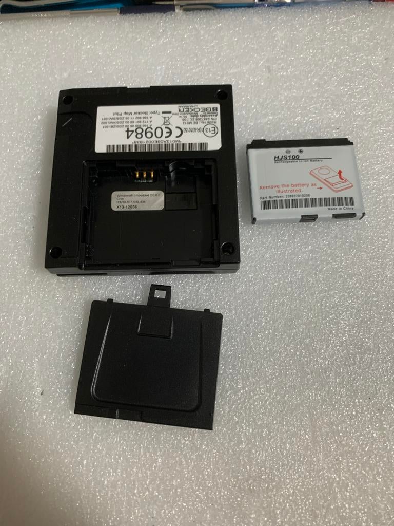 merced Becker Map Pilot Navigatie Module met Batterij HJS100, Ophalen of Verzenden, Gebruikt