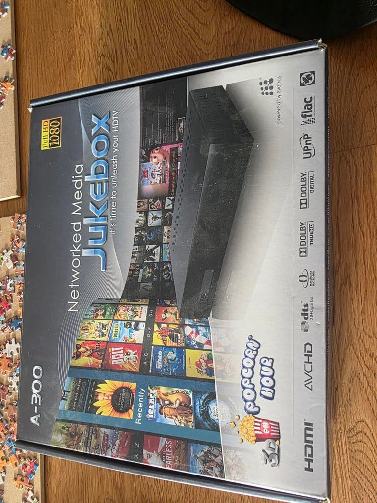 Popcorn Hour A300 media adapter jukebox (zonder netsnoer), Audio, Tv en Foto, Mediaspelers, Ophalen of Verzenden