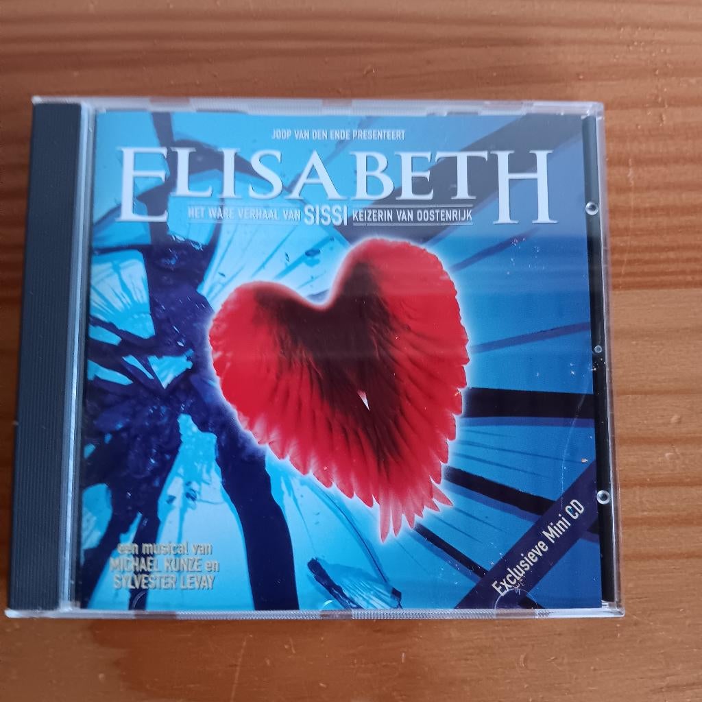 CD, Sissi musical promotie cd 1999, mini cd, Ophalen of Verzenden, Zo goed als nieuw