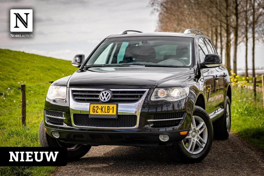 Volkswagen Touareg 3.6 V6 FSI | Leer | Dakje | Trekhaak |, Automaat, Gebruikt, Met garantie (alle), 2260 kg