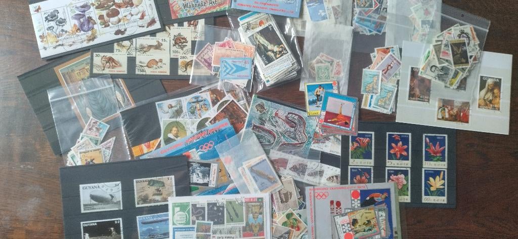 postzegels wereld, Ophalen of Verzenden, Buitenland