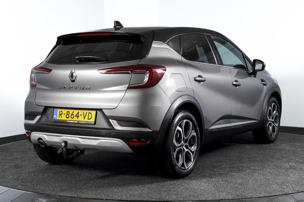 Renault Captur 1.3 TCe 130 Intens 130 PK - Automaat | Dig. C, Auto's, Renault, Gebruikt, Euro 6, 4 cilinders, Bedrijf