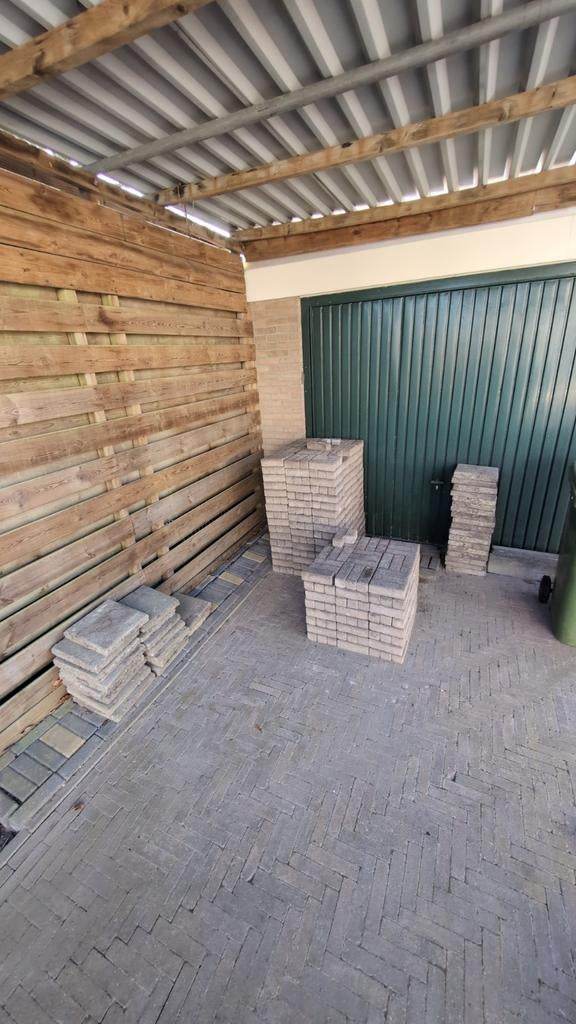 Straatstenen, Tuin en Terras, Ophalen, Gebruikt, Beton, Klinkers